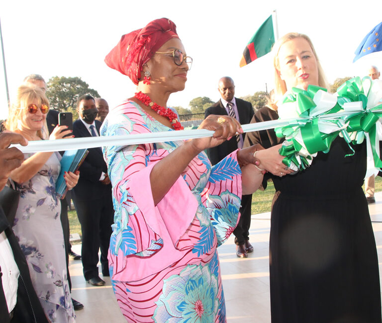 ZAMRA Office Complex and National Drug Quality Control Laboratory Officially Commissioned