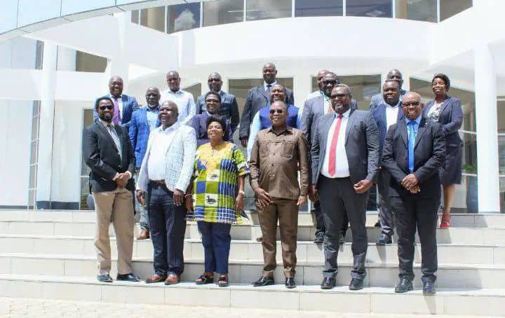 MEMBERS OF PARLIAMENT VISIT ZAMRA