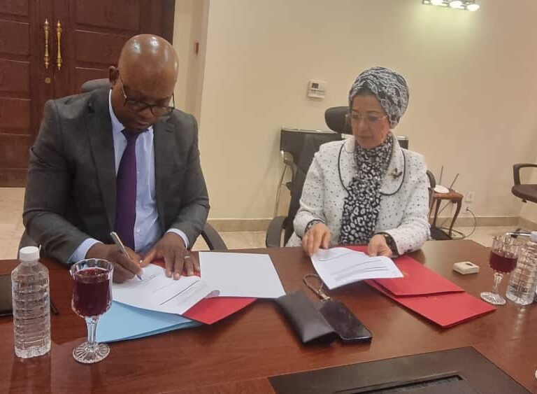 ZAMRA AND EGYPTICIAN DRUG AUTHORITY SIGN MOU ON REGULATORY RELIANCE BETWEEN THE TWO AUTHORITIES.