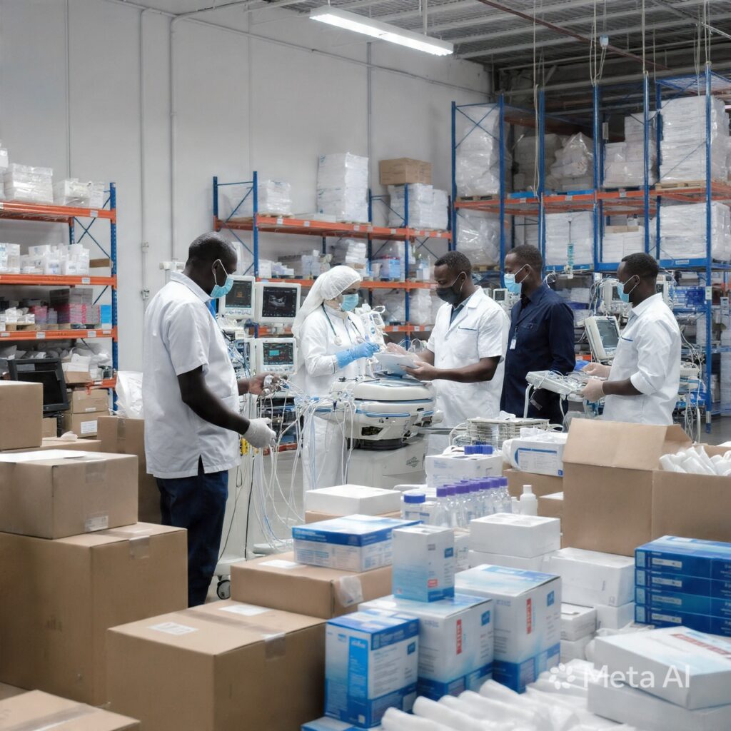 Medical Devices and Allied Substances